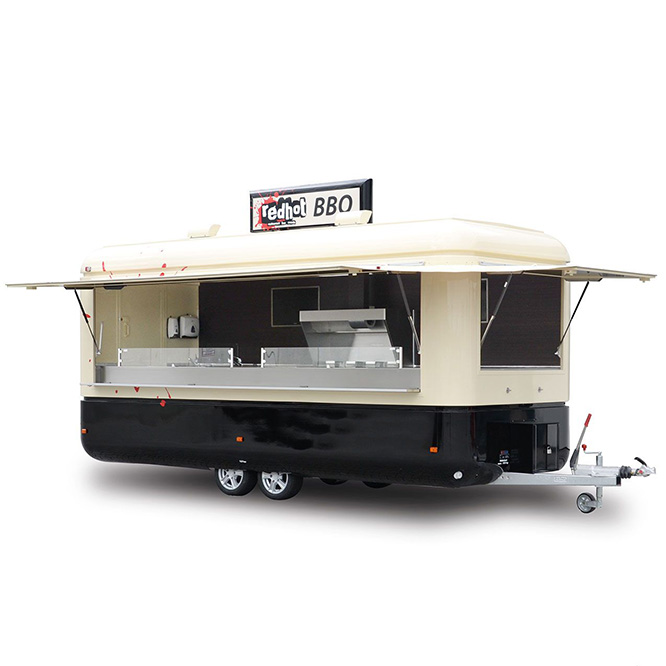 BBQ Concession Trailer Fully E - Coffee Equipment Manufacturers avaliação e preço