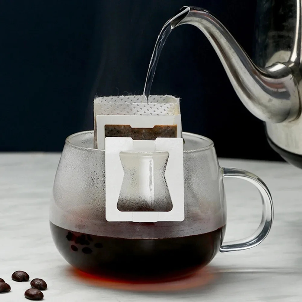 200Pcs Hanging Ear Coffee Filt - Coffee Equipment Bag avaliação e preço