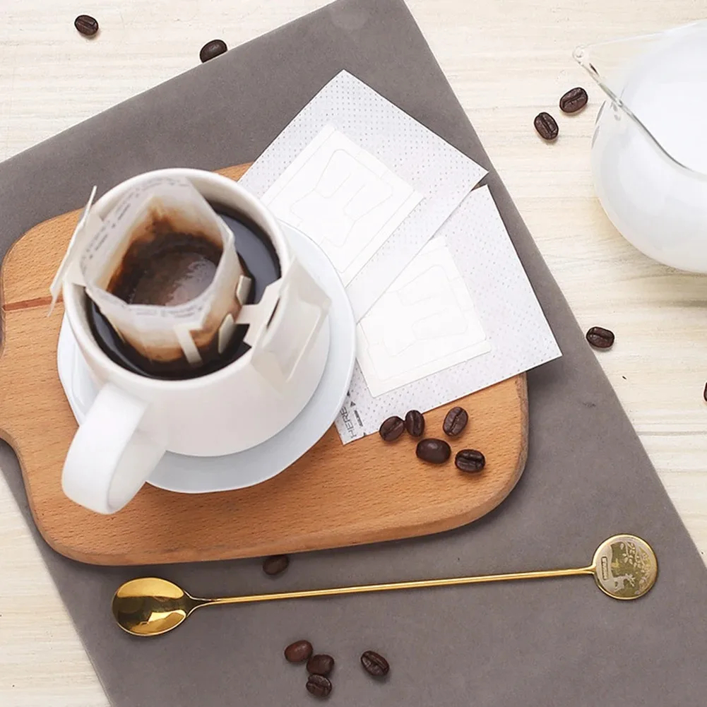 200Pcs Hanging Ear Coffee Filt - Coffee Equipment Bag avaliação e preço