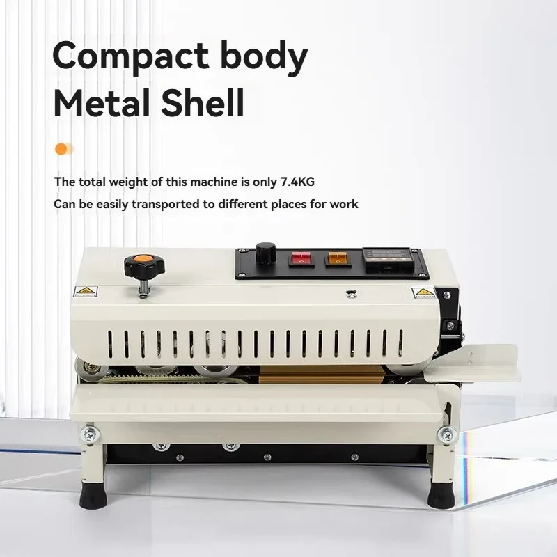 Automatic Continuous Food Seal - Coffee Equipment Bag avaliação e preço