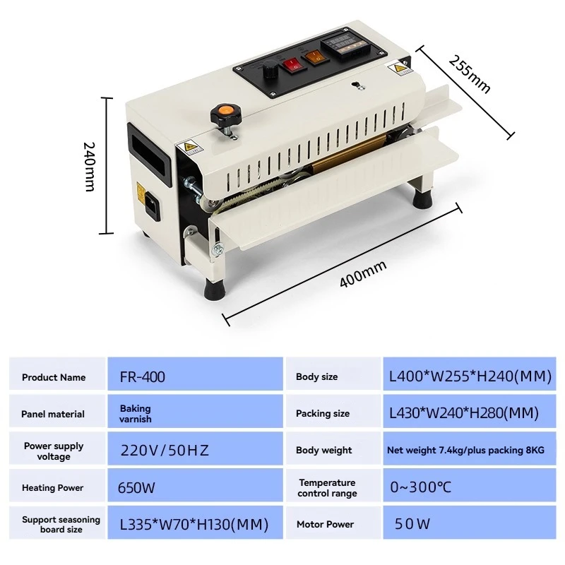 Automatic Continuous Food Seal - Coffee Equipment Bag avaliação e preço