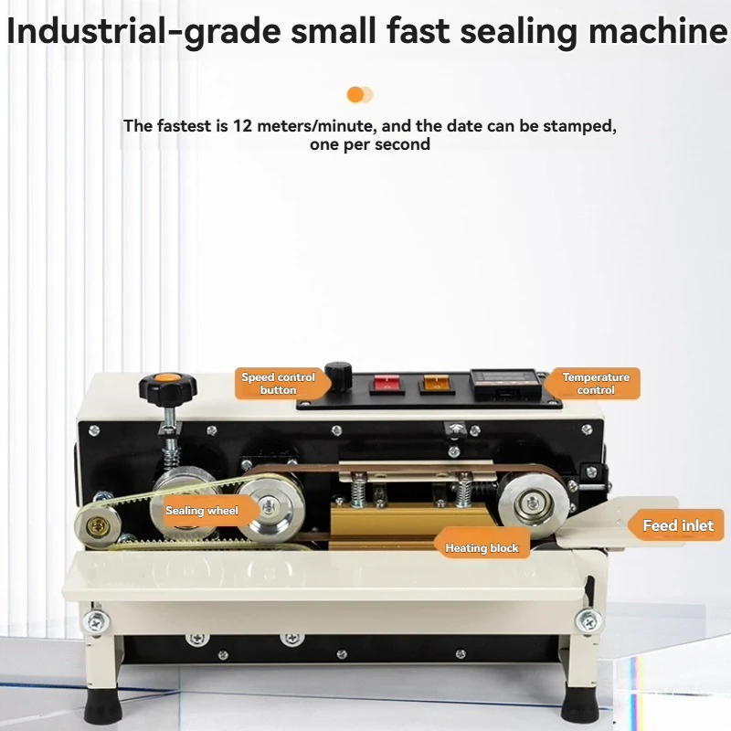 Automatic Continuous Food Seal - Coffee Equipment Bag avaliação e preço