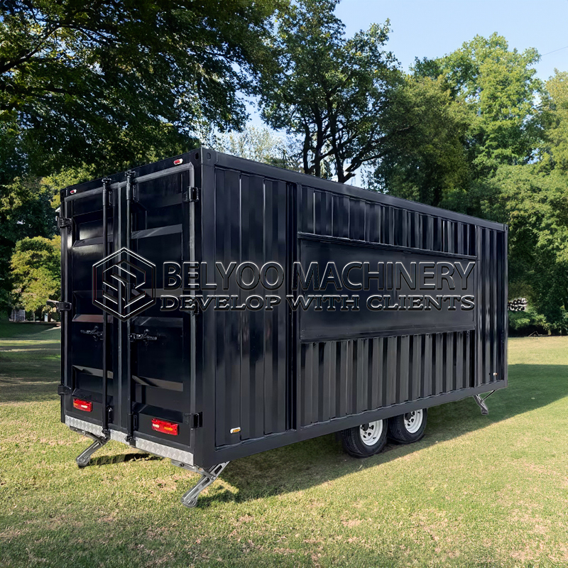 Belyoo BBQ Concession Trailer  - Coffee Equipment Manufacturers avaliação e preço