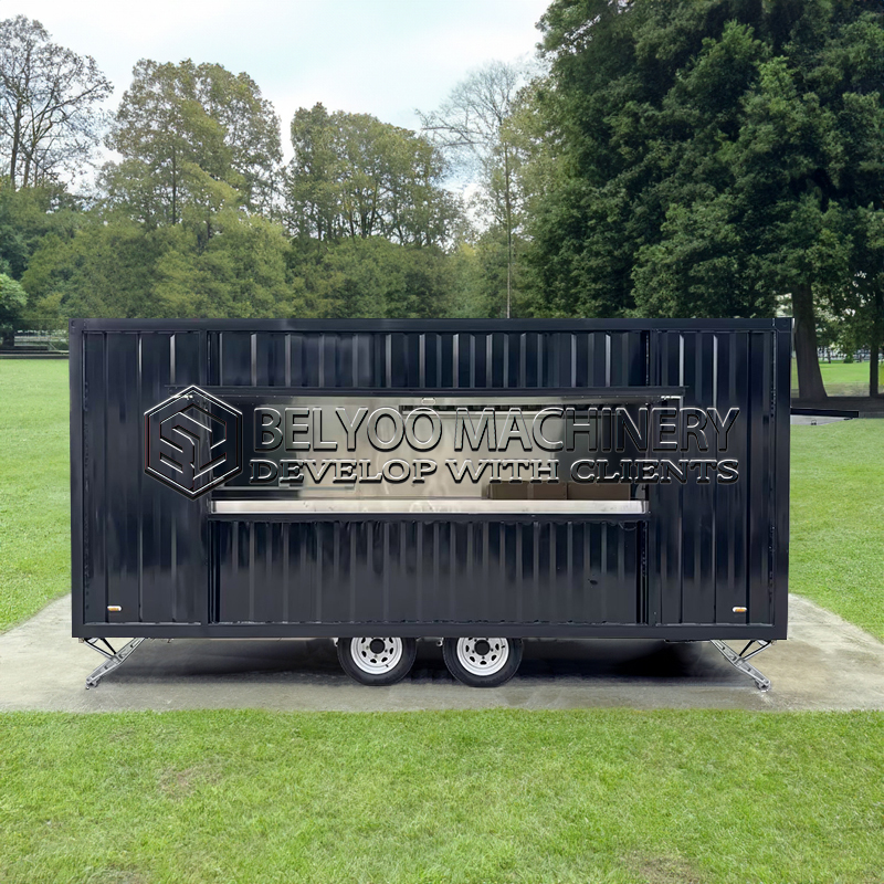 Belyoo BBQ Concession Trailer  - Coffee Equipment Manufacturers avaliação e preço