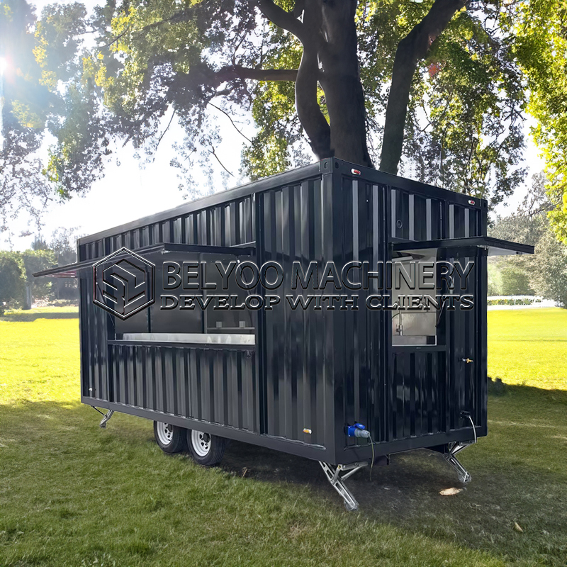 Belyoo BBQ Concession Trailer  - Coffee Equipment Manufacturers avaliação e preço