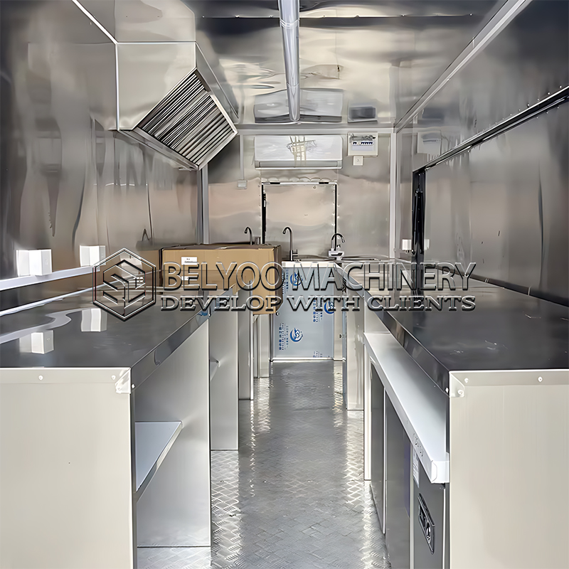 Belyoo BBQ Concession Trailer  - Coffee Equipment Manufacturers avaliação e preço