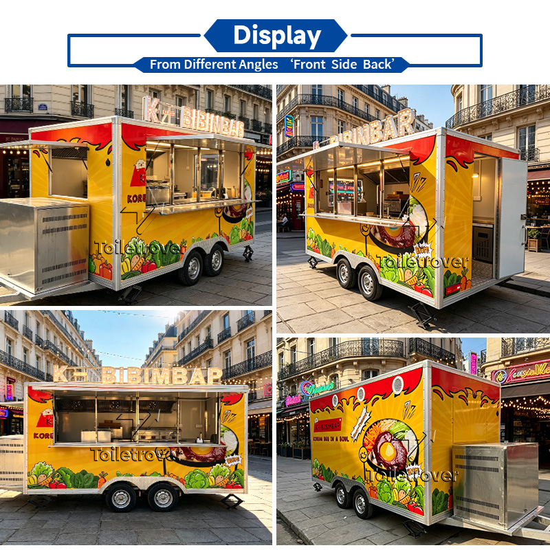 Concession Trailer Mobile Coff - Coffee Equipment Manufacturers avaliação e preço