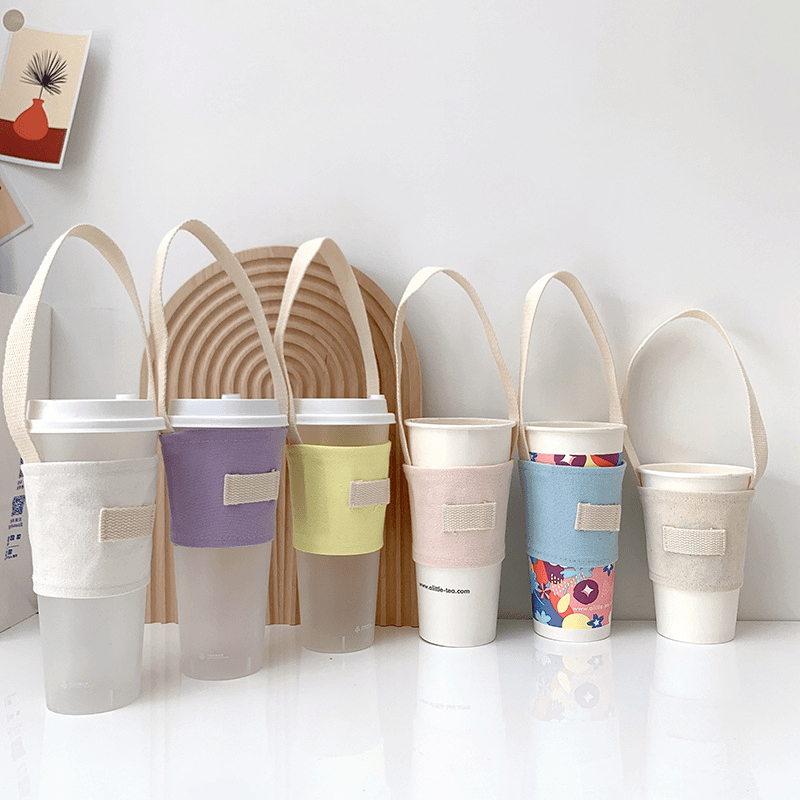 Milk Tea Cup Set Hand Carry Ca - Coffee Equipment Bag avaliação e preço