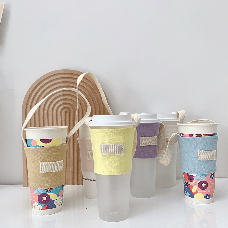 Milk Tea Cup Set Hand Carry Ca - Coffee Equipment Bag avaliação e preço