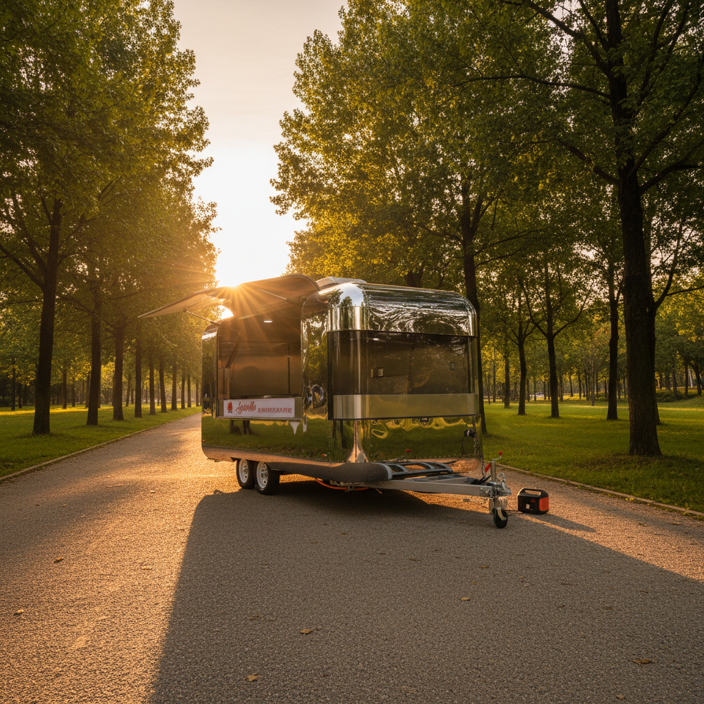 OEM Customized Food Truck Trai - Coffee Equipment Manufacturers avaliação e preço