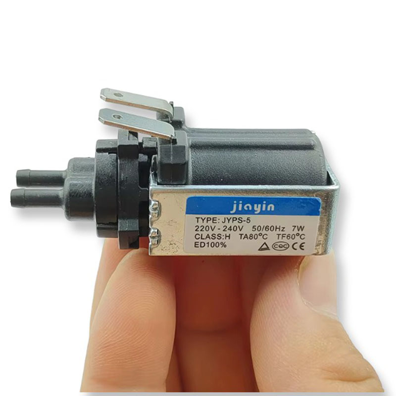 JYPS-5 Electromagnetic Pump AC - Pressure Gauge Espresso avaliação e preço