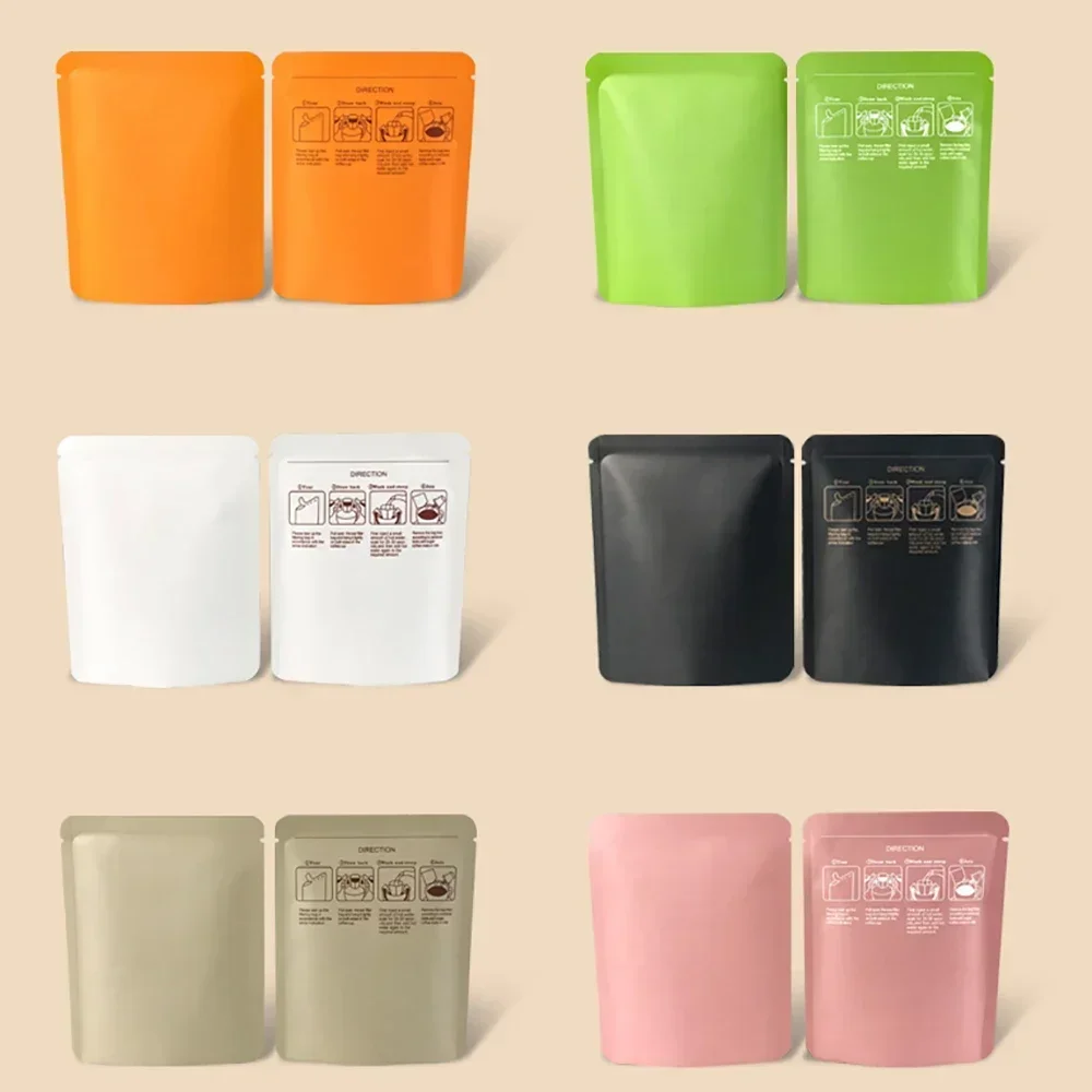 100pcs High Quality Aluminum F - Coffee Equipment Bag avaliação e preço