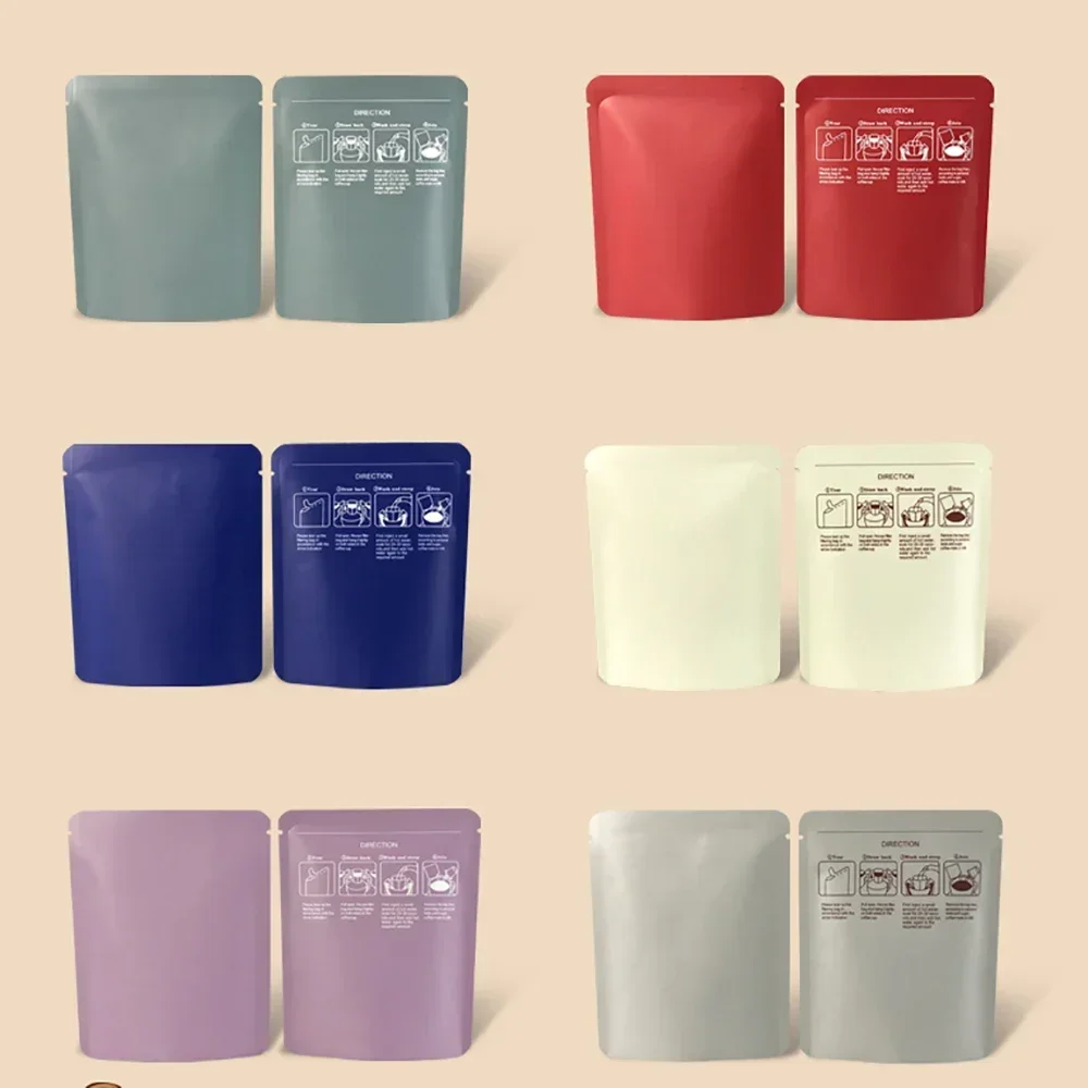 100pcs High Quality Aluminum F - Coffee Equipment Bag avaliação e preço