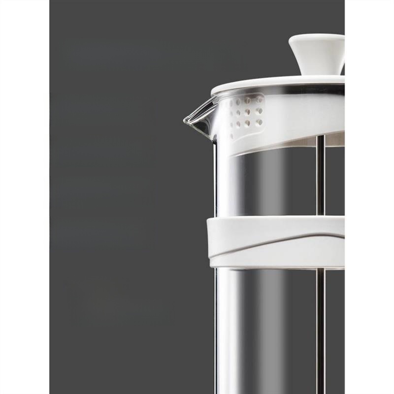 Hand Press Glass Coffee Maker  - Coffee Equipment Filter avaliação e preço