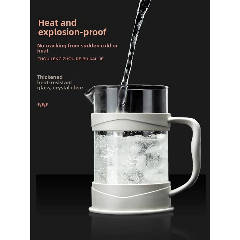 Hand Press Glass Coffee Maker  - Coffee Equipment Filter avaliação e preço