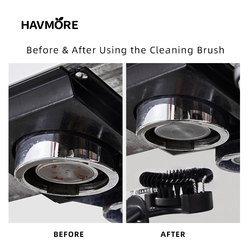 51/58mm Coffee Machine Brush C - Group Head Brush avaliação e preço