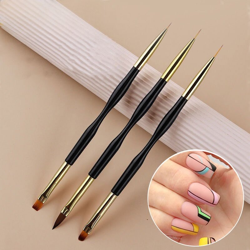 3 pieces of double headed nail - Group Head Brush avaliação e preço