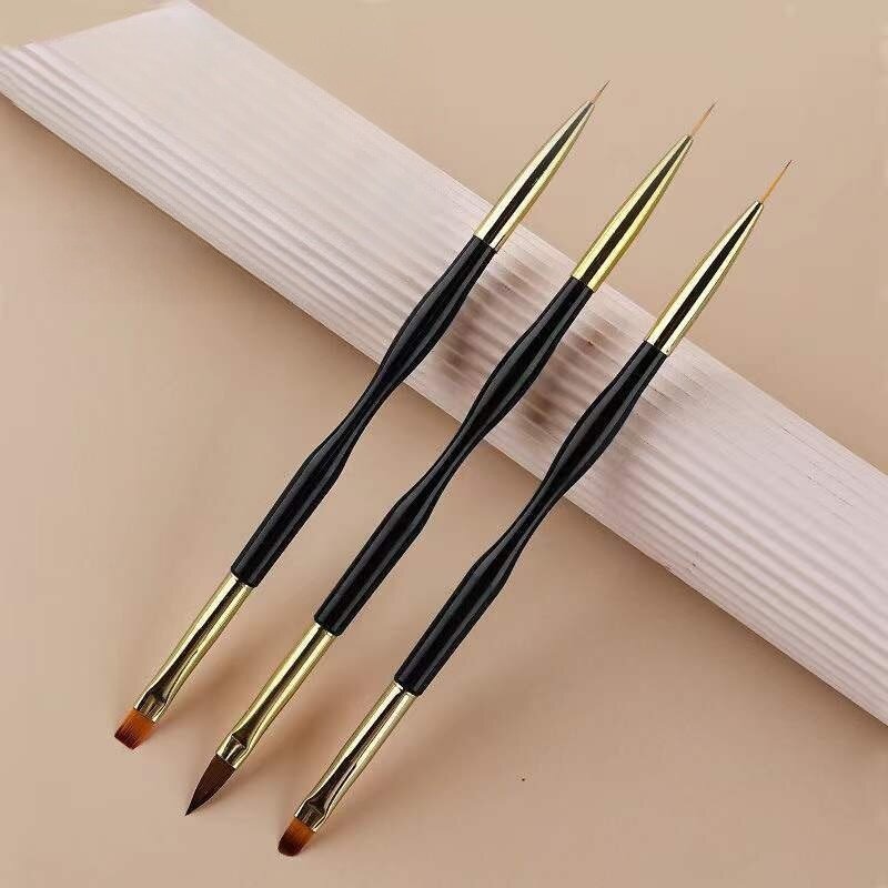3 pieces of double headed nail - Group Head Brush avaliação e preço
