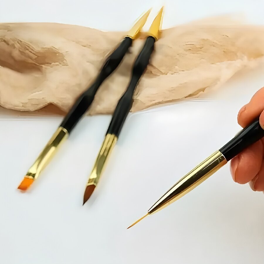 3 pieces of double headed nail - Group Head Brush avaliação e preço
