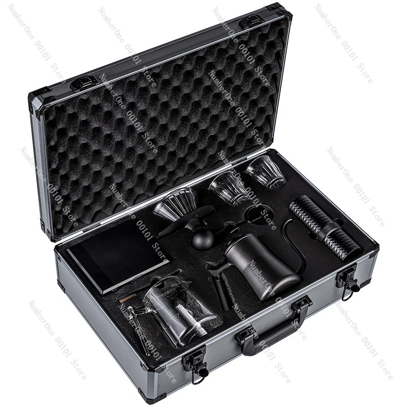 Hand Brew Coffee Set Portable  - Coffee Equipment Filter avaliação e preço