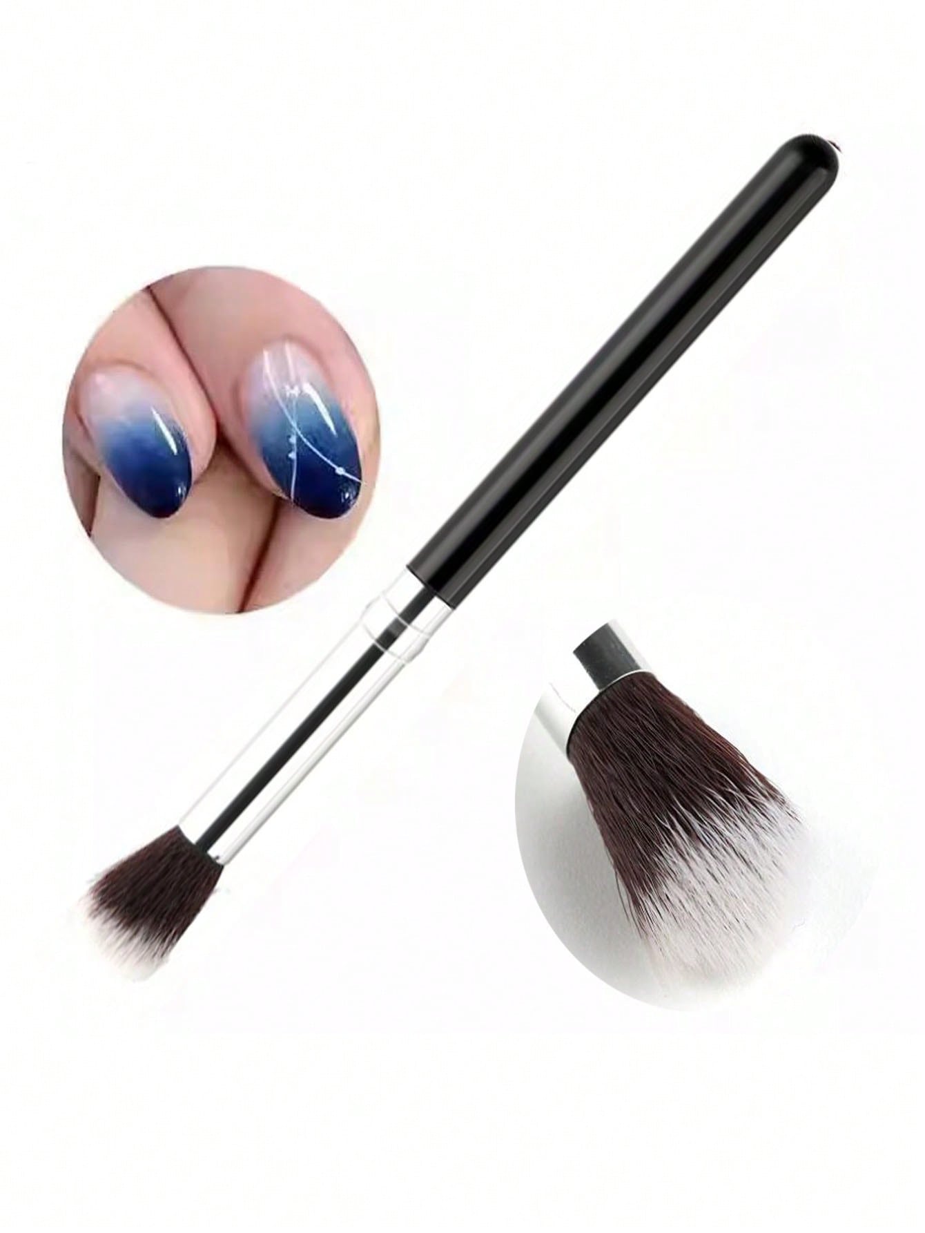 2Pcs Ombre Nail Art Brush Set  - Group Head Brush avaliação e preço