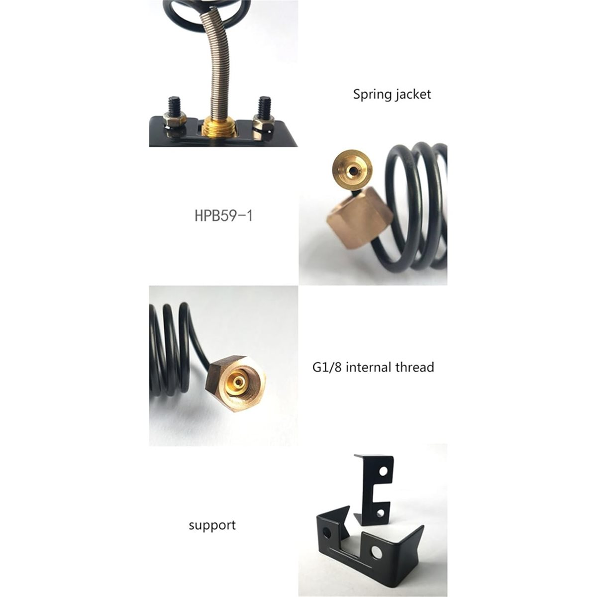 A47T High Precisions 16Bar Pre - Pressure Gauge Espresso avaliação e preço