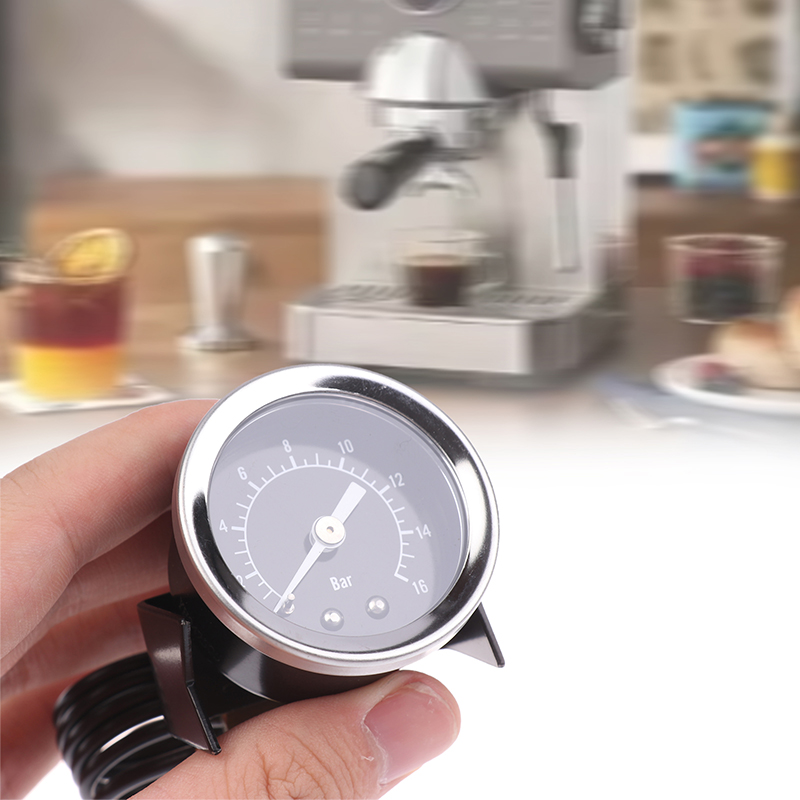 High 16 Bar Pressure Gauge Sui - Pressure Gauge Espresso avaliação e preço