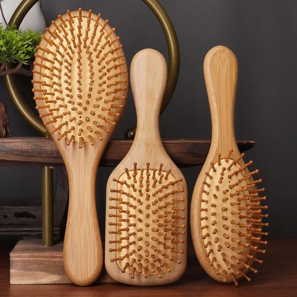 Combs Bamboo Air Cushion Massa - Group Head Brush avaliação e preço