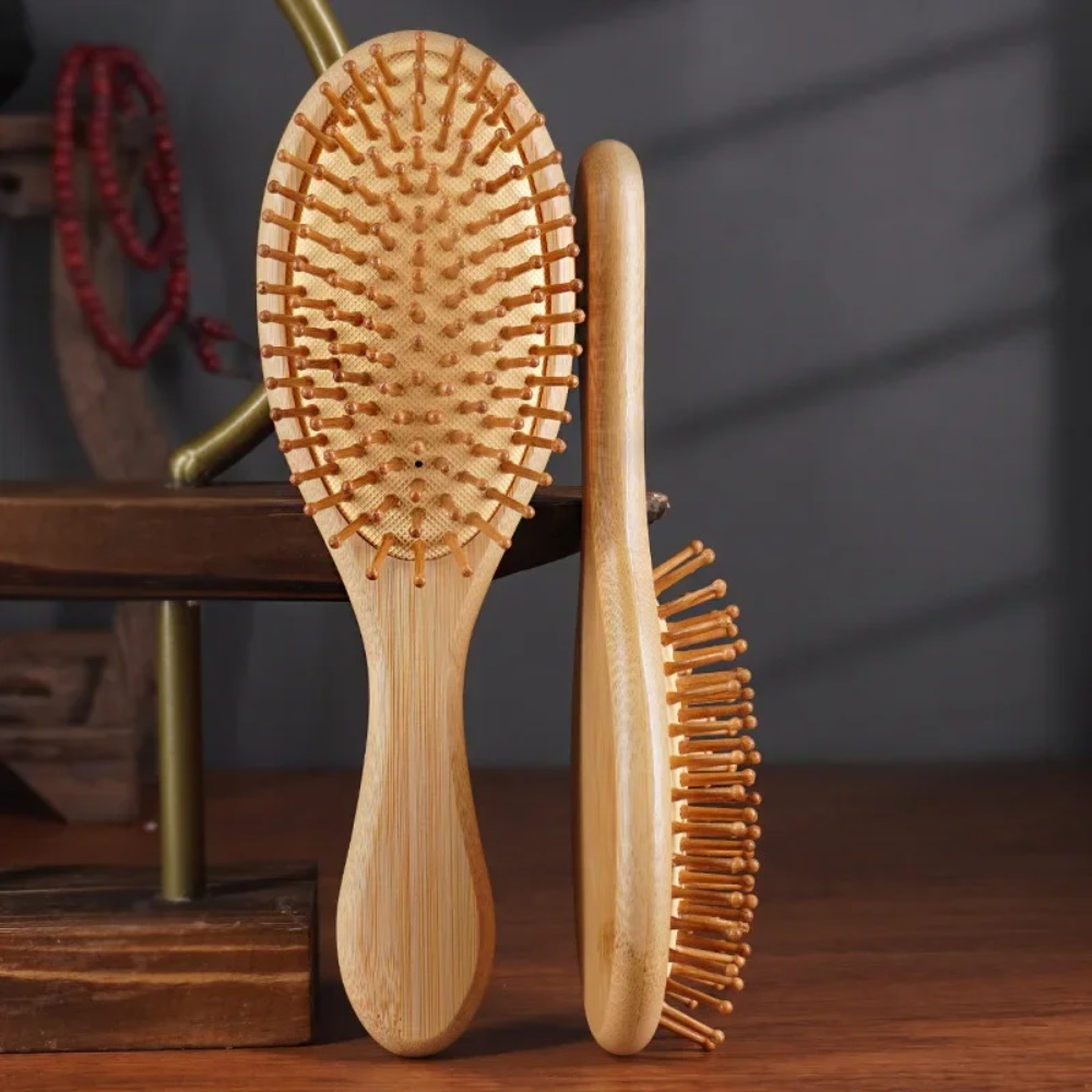 Combs Bamboo Air Cushion Massa - Group Head Brush avaliação e preço