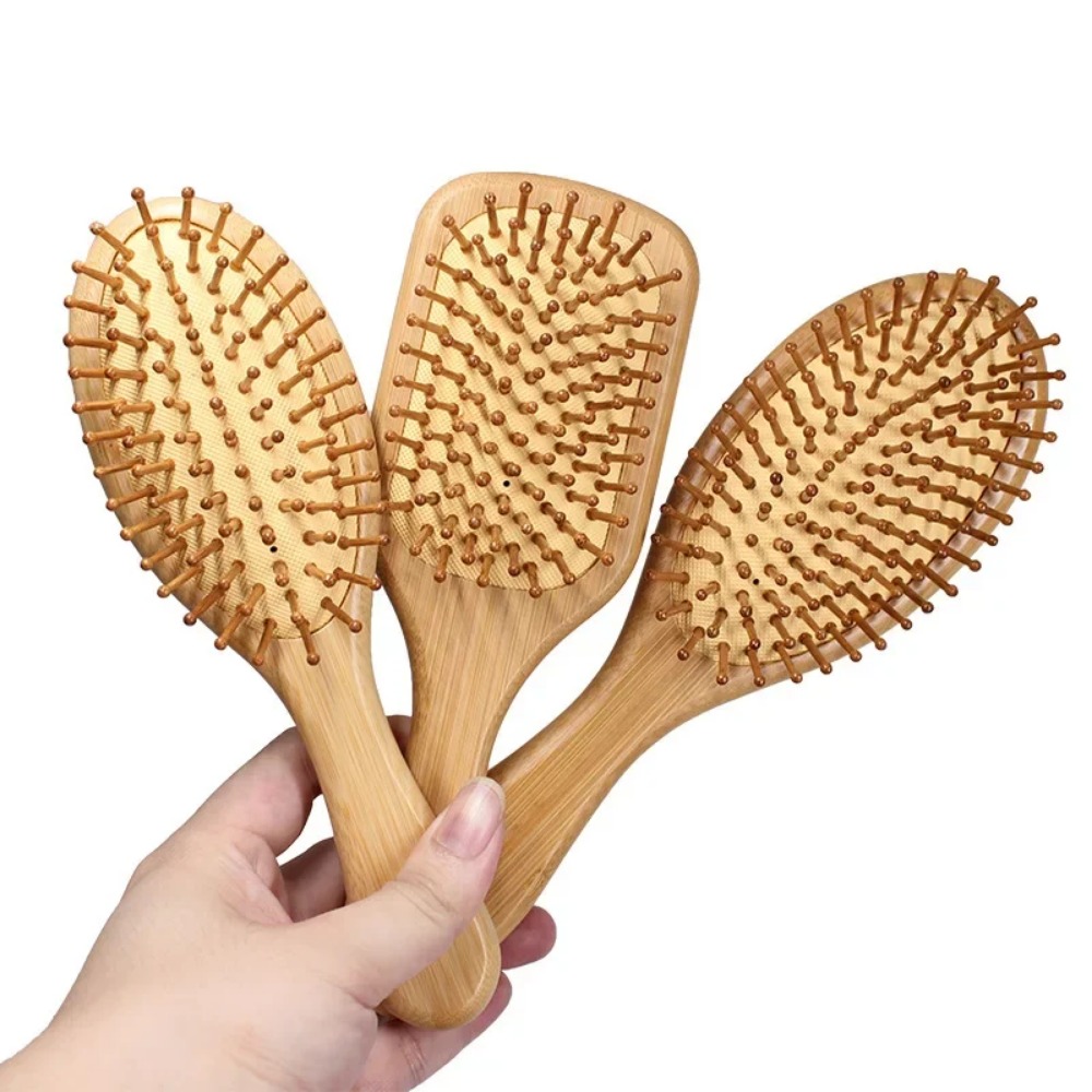 Combs Bamboo Air Cushion Massa - Group Head Brush avaliação e preço
