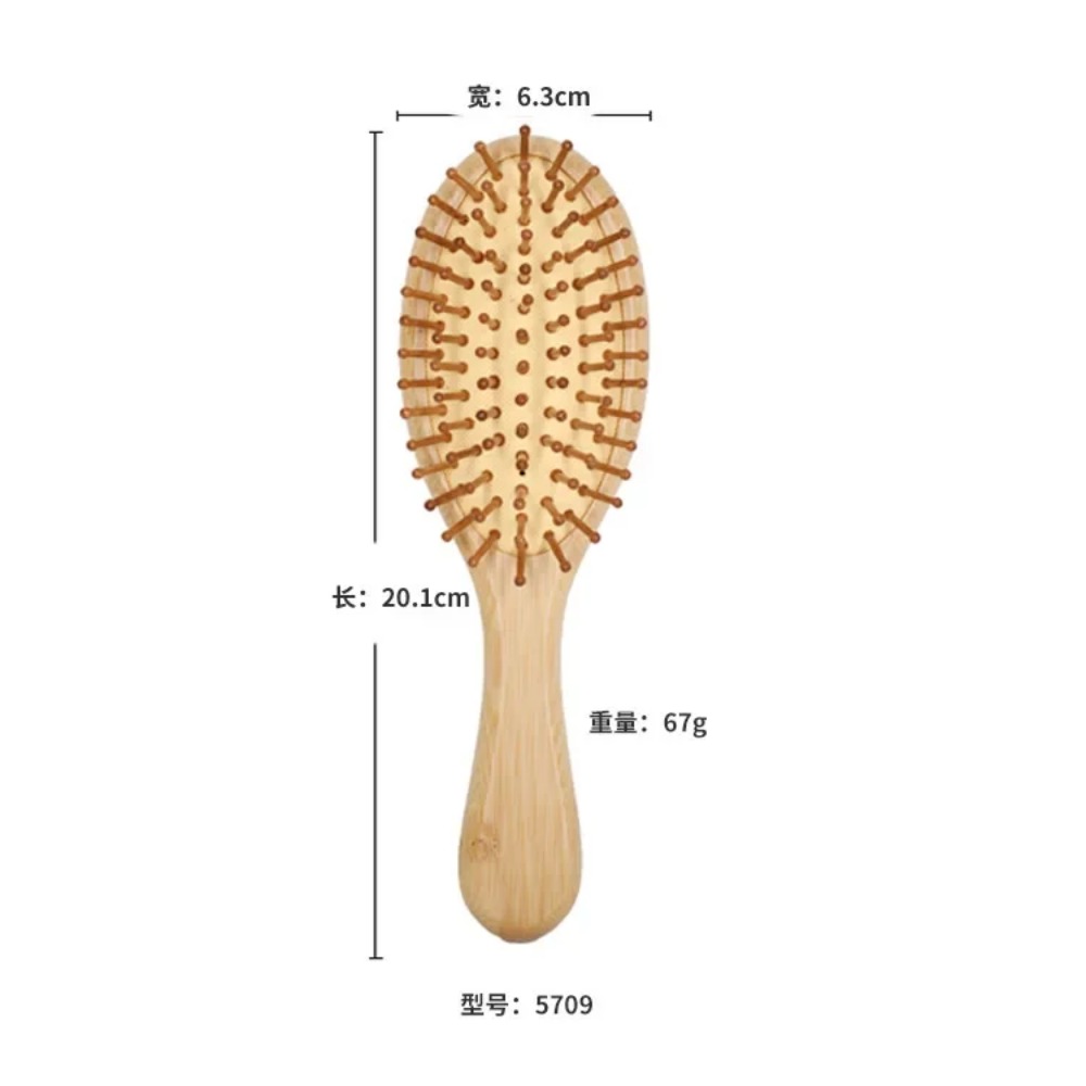 Combs Bamboo Air Cushion Massa - Group Head Brush avaliação e preço