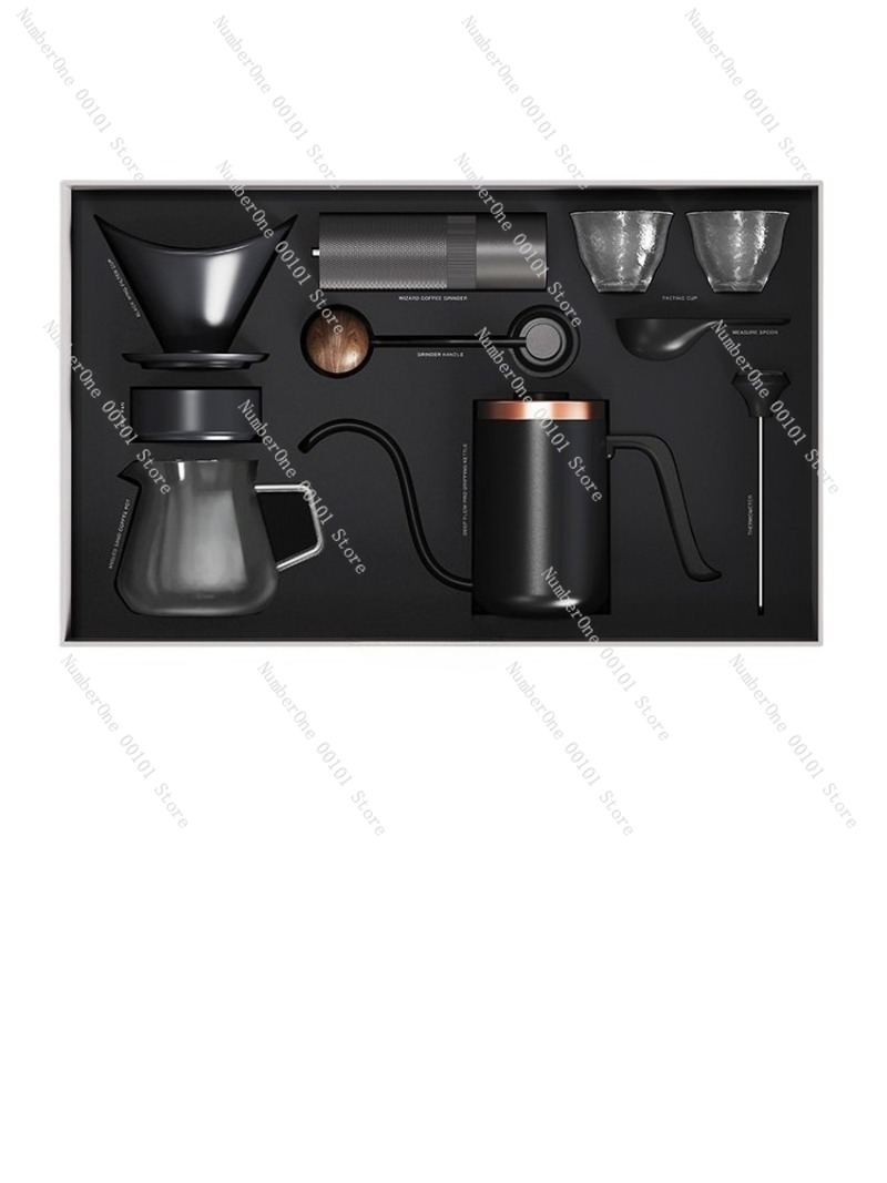 Manual Coffee Maker Set Gift B - Coffee Equipment Filter avaliação e preço