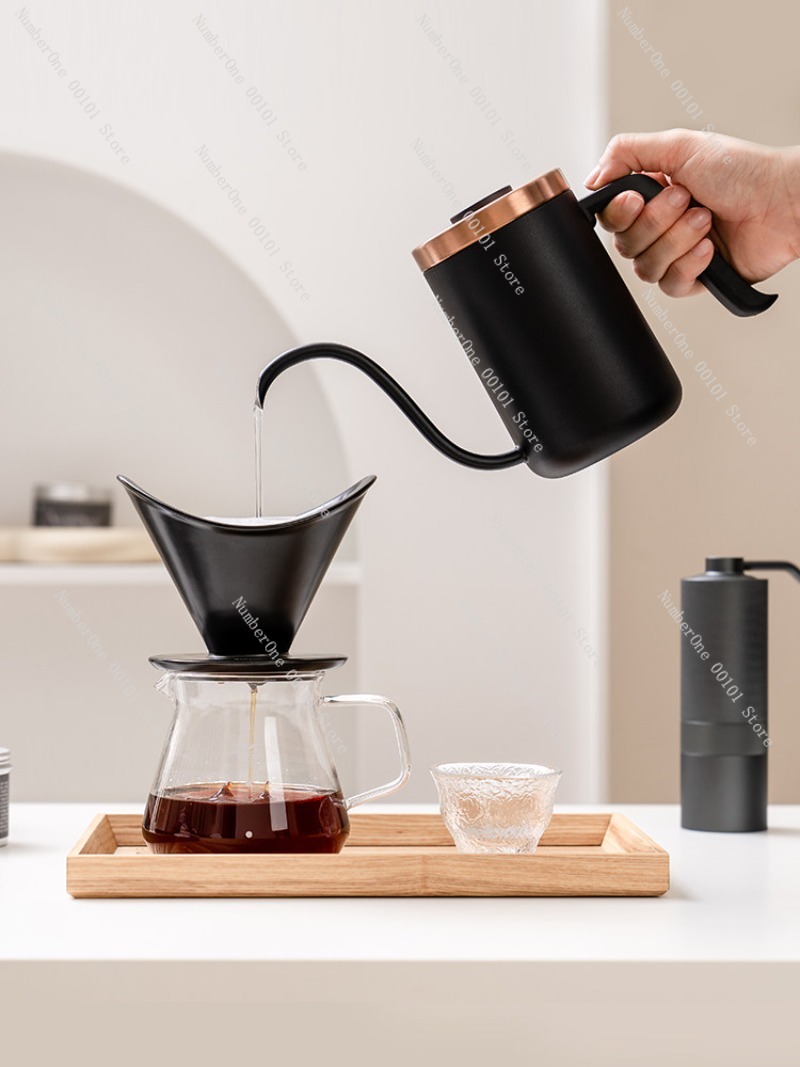 Manual Coffee Maker Set Gift B - Coffee Equipment Filter avaliação e preço
