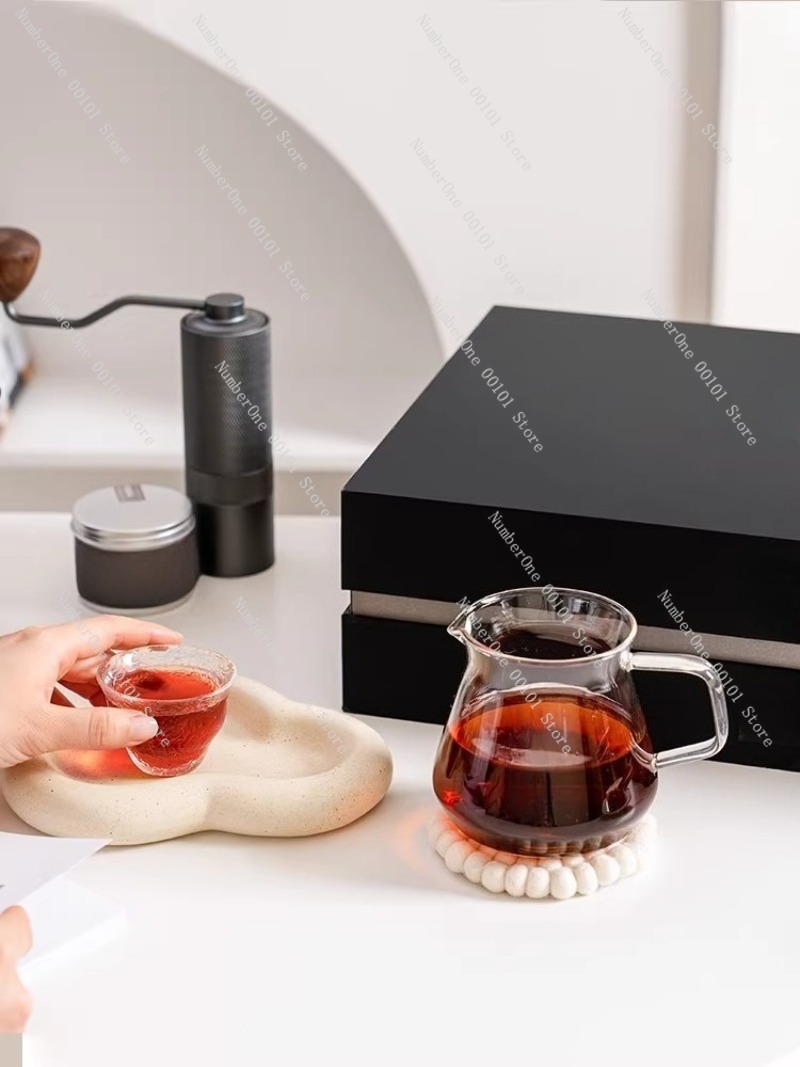 Manual Coffee Maker Set Gift B - Coffee Equipment Filter avaliação e preço