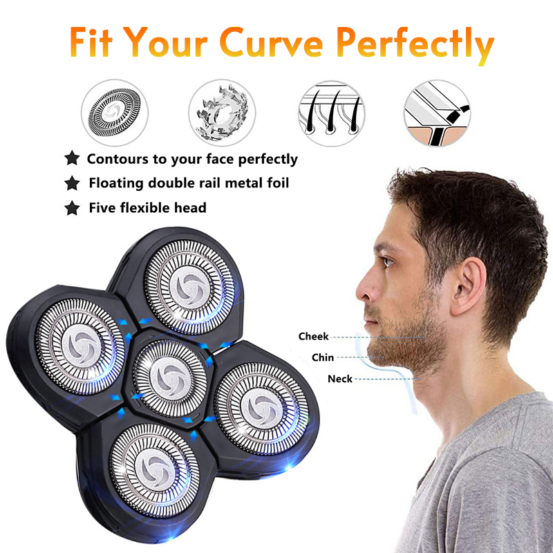 Replacement Electric Shaver He - Group Head Brush avaliação e preço