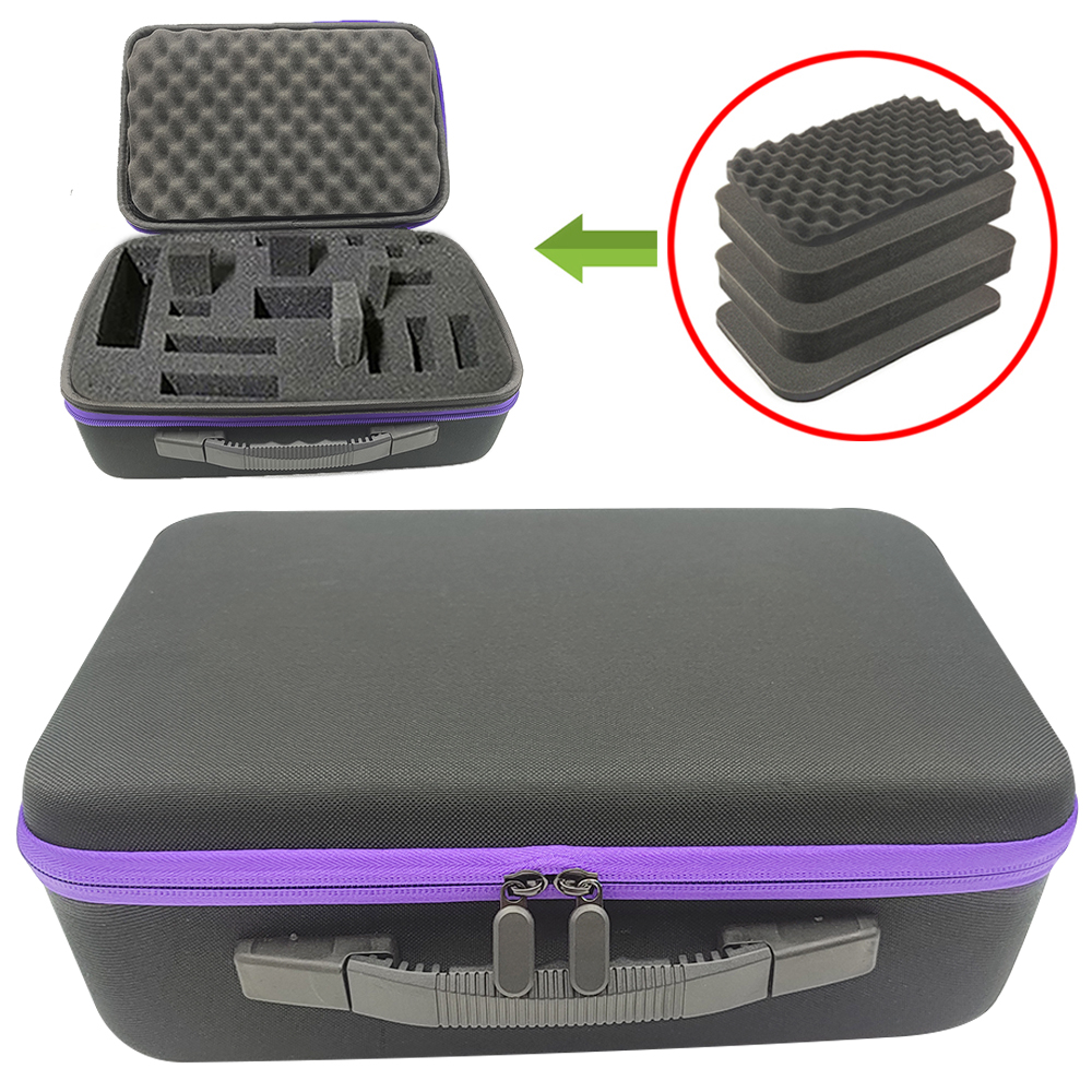 DIY Foam Hard Carry Case Stora - Coffee Equipment Bag avaliação e preço