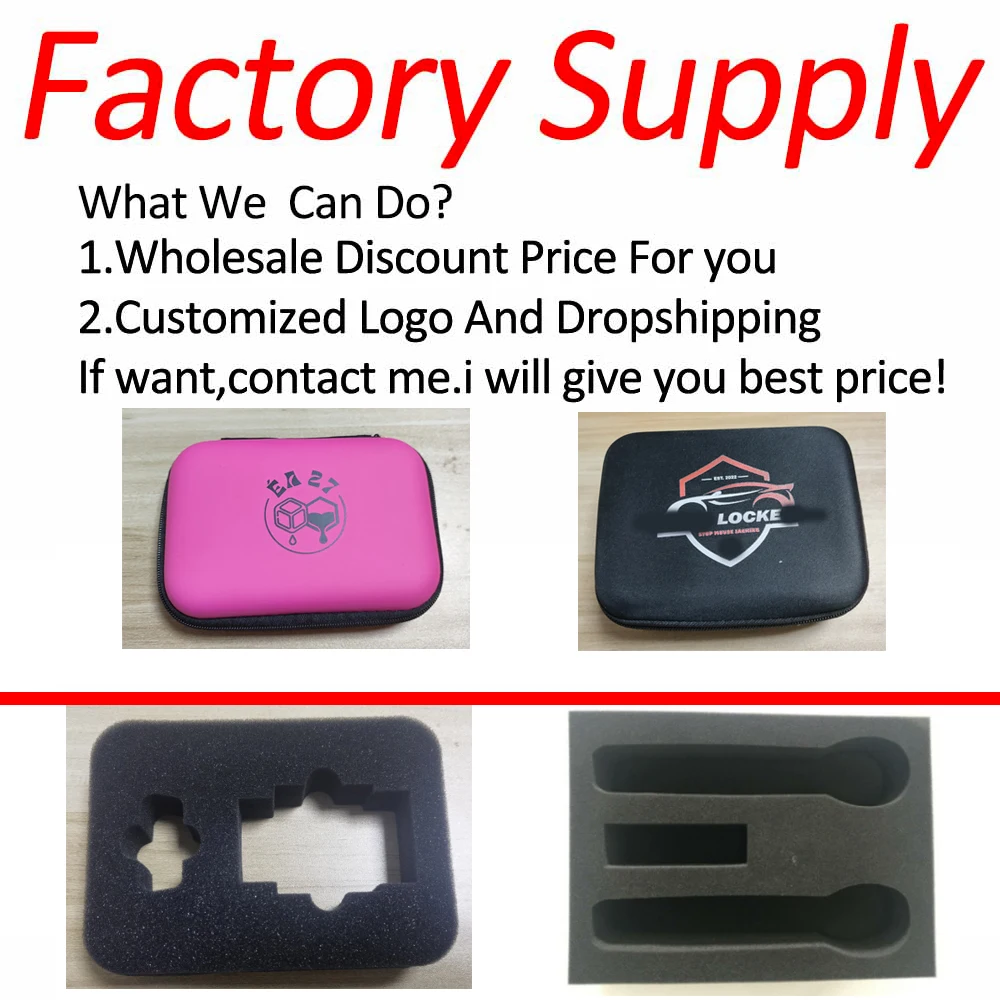 DIY Foam Hard Carry Case Stora - Coffee Equipment Bag avaliação e preço