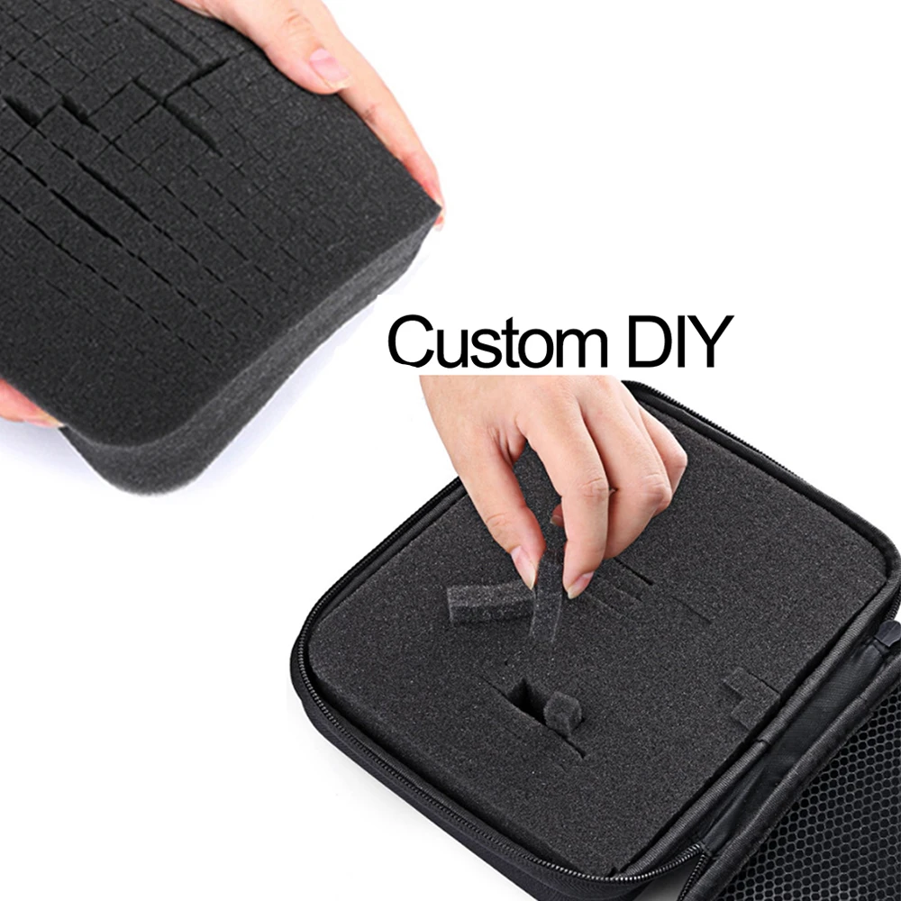 DIY Foam Hard Carry Case Stora - Coffee Equipment Bag avaliação e preço
