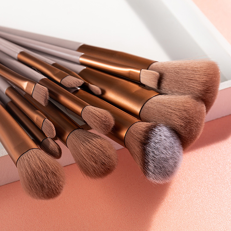13Pcs Professional Beauty Powd - Group Head Brush avaliação e preço