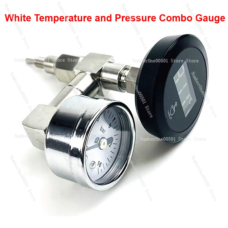 E61 Semi-Automatic Espresso Ma - Pressure Gauge Espresso avaliação e preço