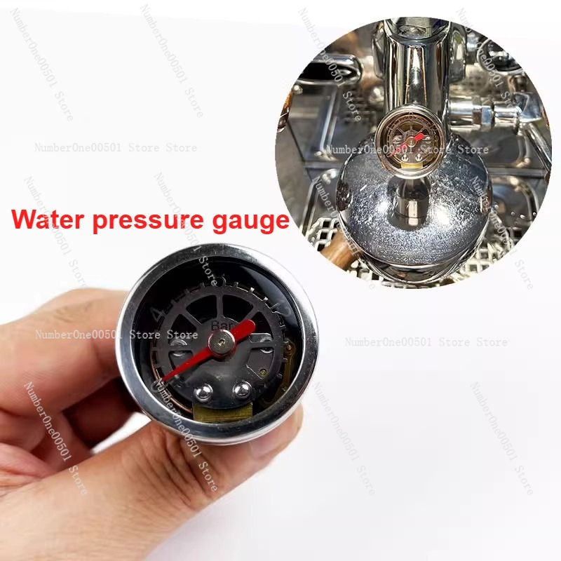 E61 Semi-Automatic Espresso Ma - Pressure Gauge Espresso avaliação e preço
