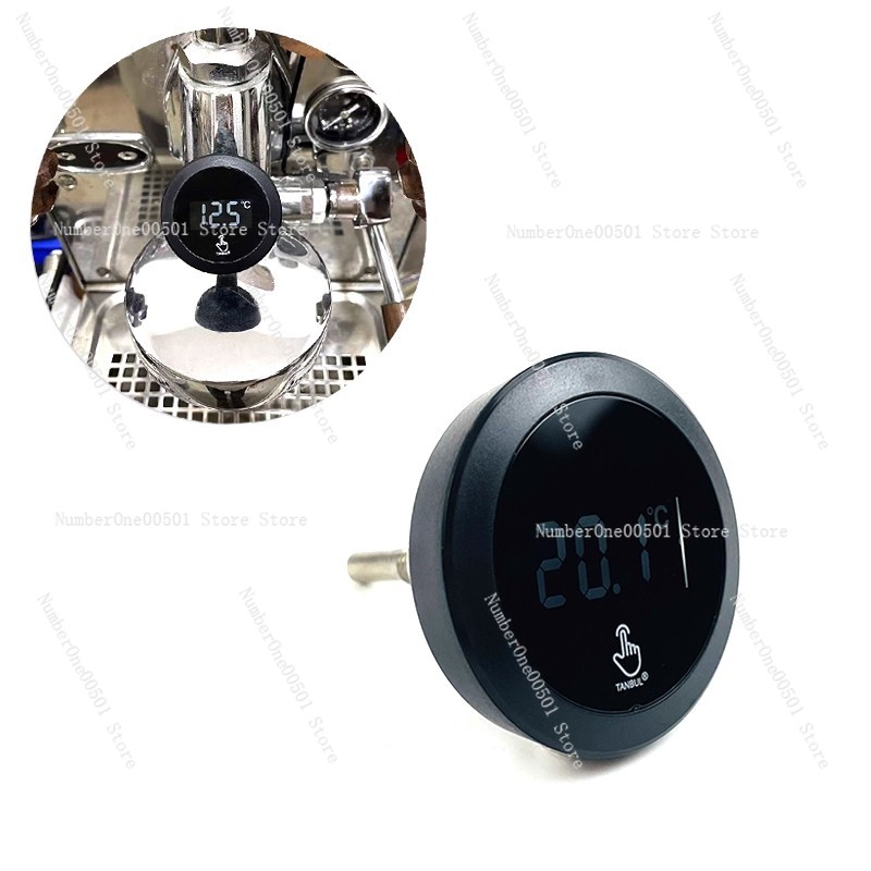 E61 Semi-Automatic Espresso Ma - Pressure Gauge Espresso avaliação e preço