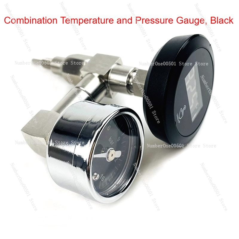 E61 Semi-Automatic Espresso Ma - Pressure Gauge Espresso avaliação e preço