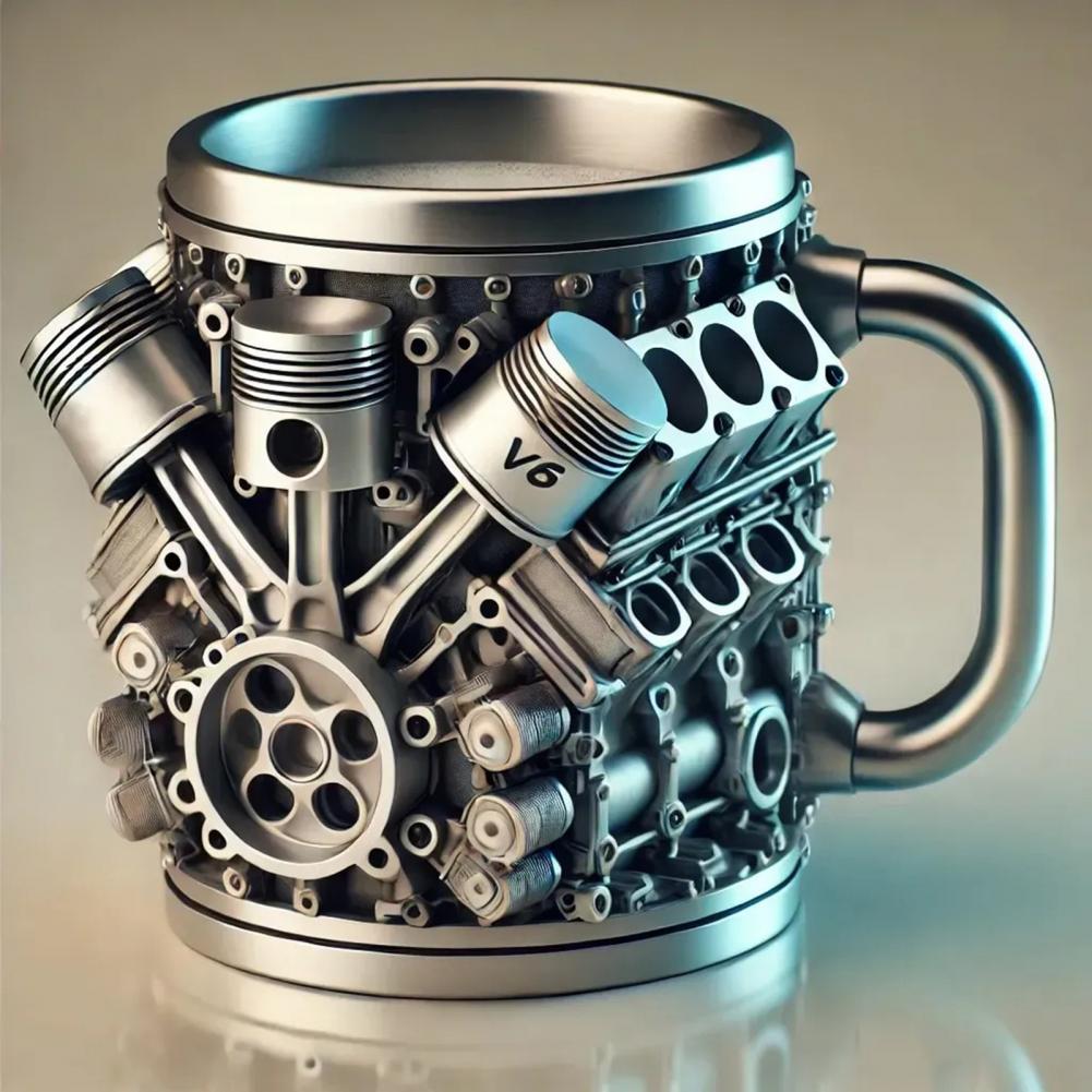 3d Engines Design Mug Engines  - Coffee Equipment Eu avaliação e preço