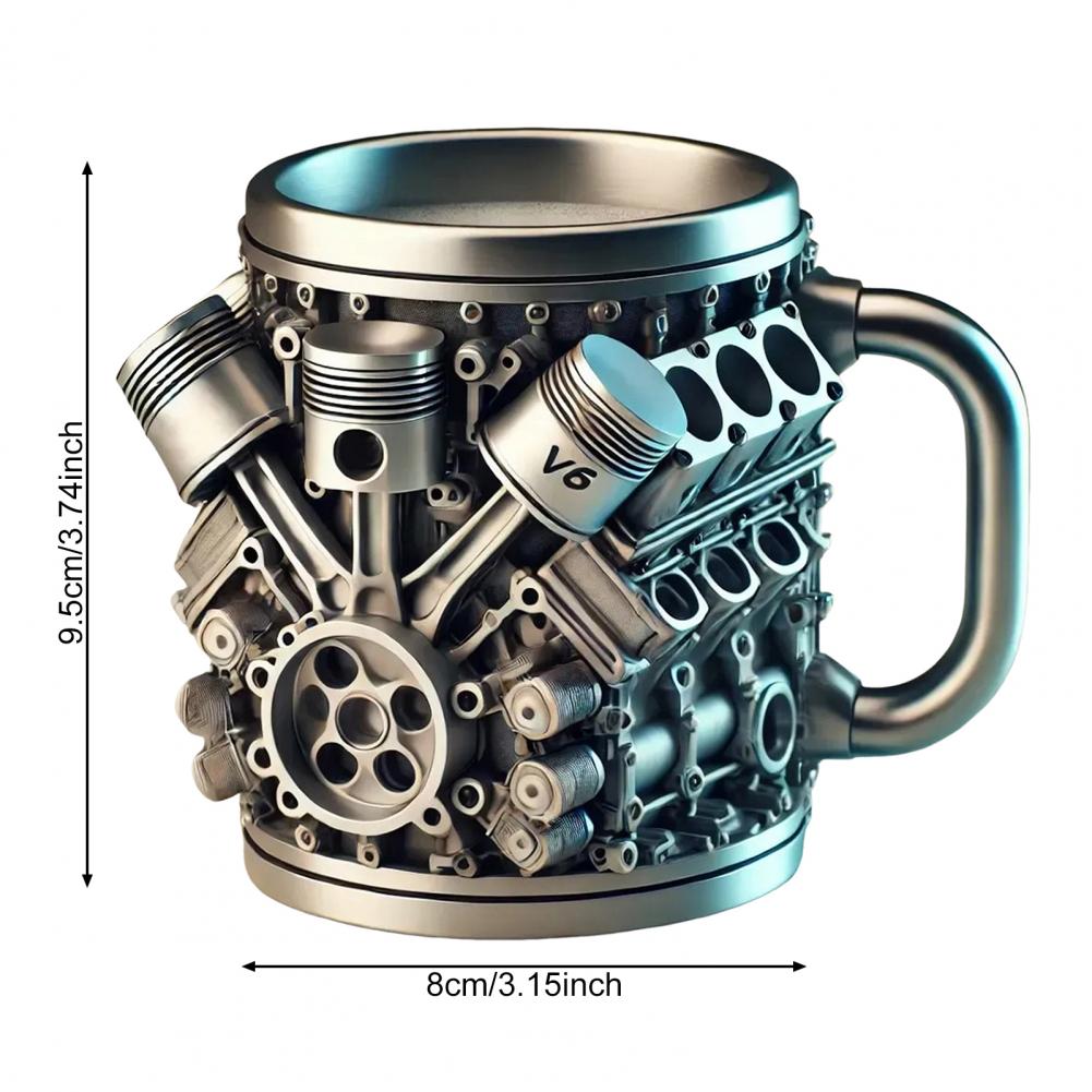 3d Engines Design Mug Engines  - Coffee Equipment Eu avaliação e preço