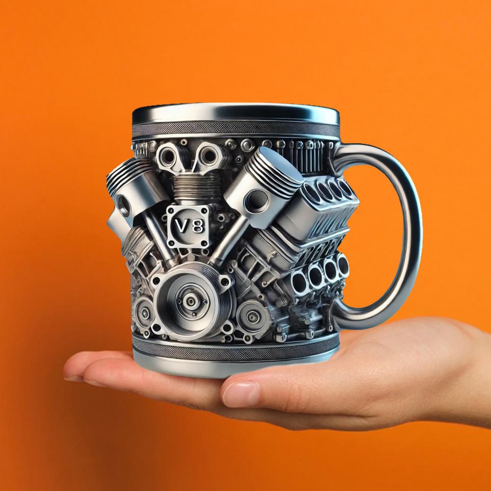 3d Engines Design Mug Engines  - Coffee Equipment Eu avaliação e preço