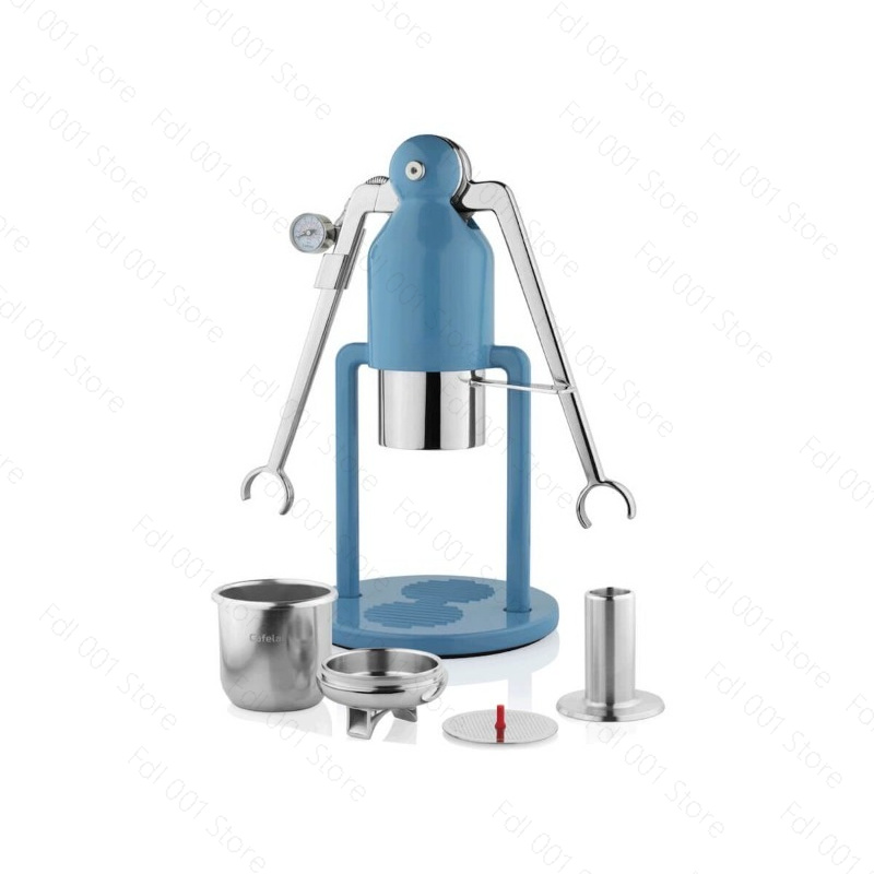 Hand Press Coffee Robot Unplug - Pressure Gauge Espresso avaliação e preço
