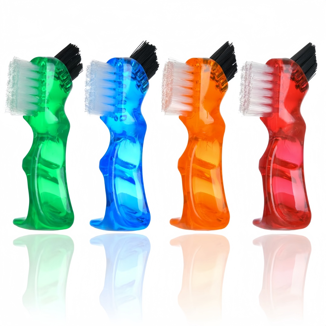 4PCS Denture Cleaning Brush Po - Group Head Brush avaliação e preço