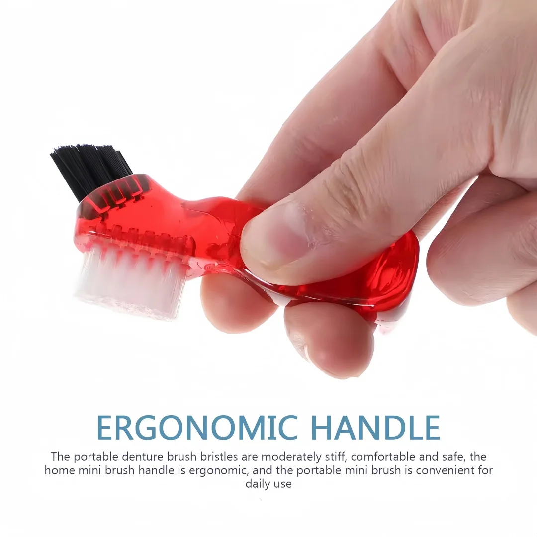 4PCS Denture Cleaning Brush Po - Group Head Brush avaliação e preço