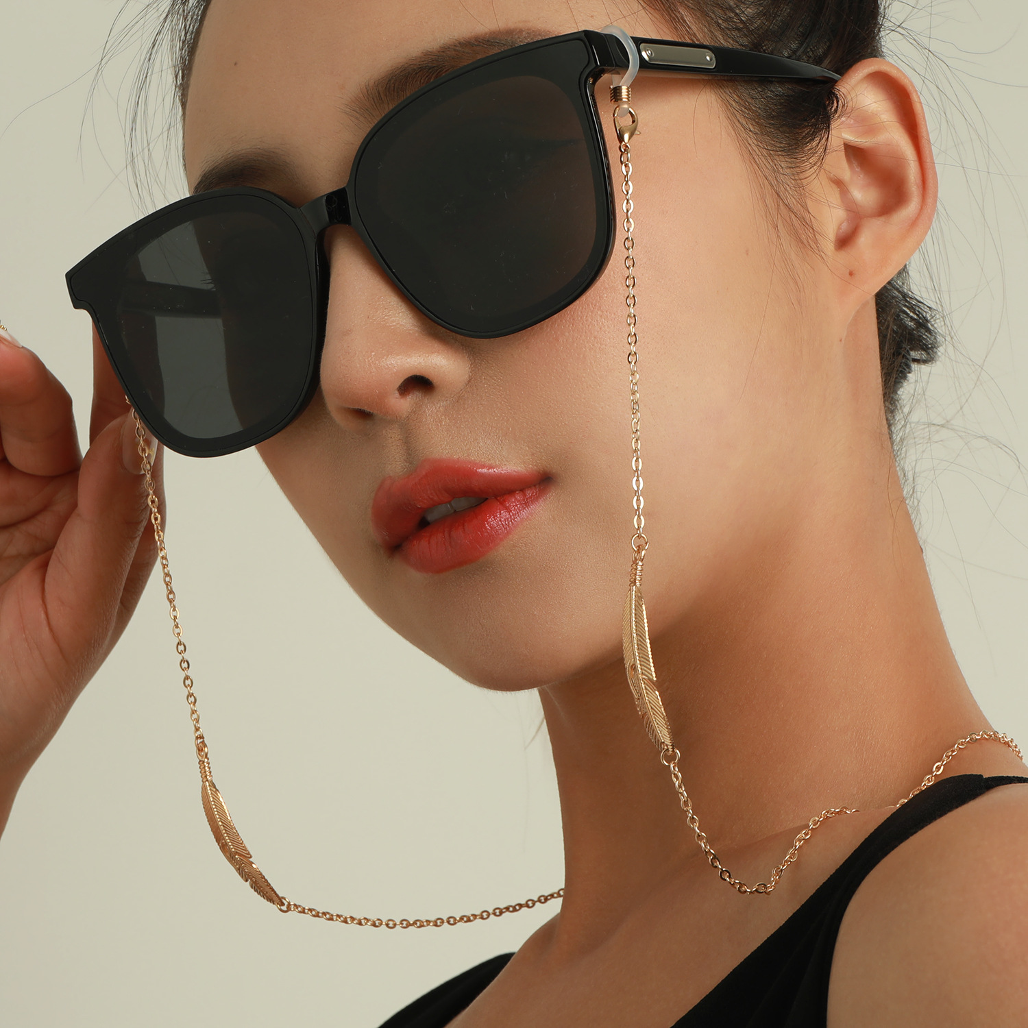 Fashion Alloy Feather Disc Eye - Blind Filter Disc avaliação e preço